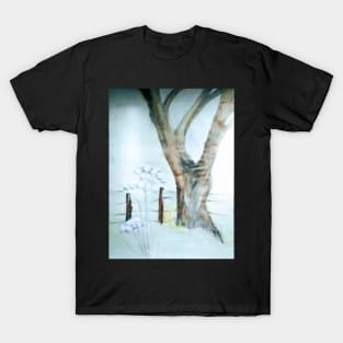 Tree line T-Shirt